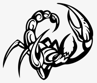 Vector Tattoo Scorpion Euclidean Free Transparent Image - Scorpion Png, Png Download, Free Download