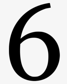 Number Six, HD Png Download, Free Download