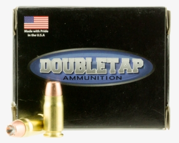 Doubletap Ammunition 357s125bd Dt Defense 357 Sig 125 - Doubletap 10mm 155 Tac Xp, HD Png Download, Free Download