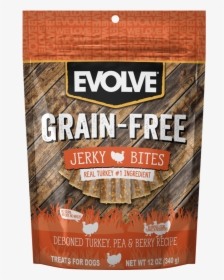 Evolve Jerky Bites Lamb Weet, HD Png Download, Free Download