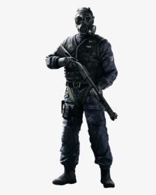 Transparent Rainbow 6 Png - Rainbow Six Siege Characters, Png Download, Free Download