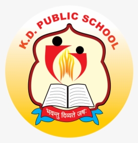 Kd Public School - Kd Public School Logo, HD Png Download, Free Download