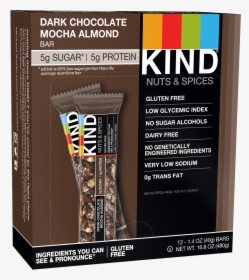 Kind Bars Dark Chocolate Nuts & Sea Salt, HD Png Download, Free Download