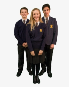 School Students Png In Uniforms , Png Download - Uniform Rvhs Ryburn Valley High School, Transparent Png, Free Download