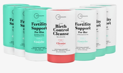 Dual Conceive Bundle - Premama Birth Control Cleanse, HD Png Download, Free Download