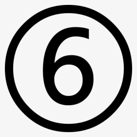 Ring Six - 2 Number In Circle, HD Png Download, Free Download