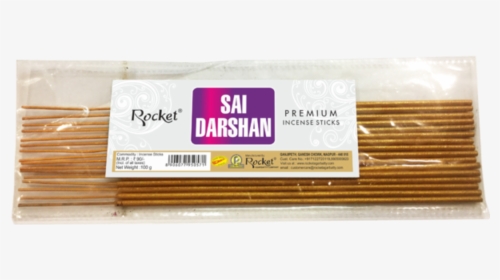 Sai-darshan - Rocket Agarbatti New Product, HD Png Download, Free Download