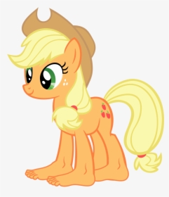 My Little Pony Unicorn Applejack, HD Png Download, Free Download