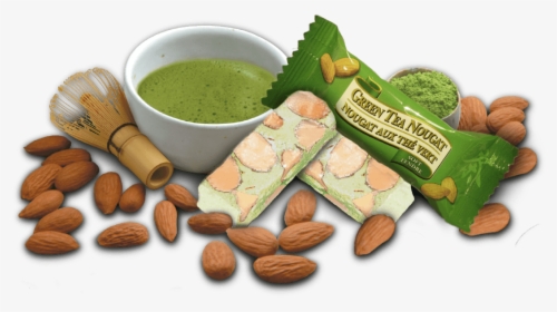 Main Product Picture-green Tea Nougat Soft - Matcha, HD Png Download, Free Download