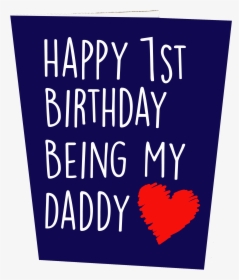 Transparent Birthday Card Png - Daddy Birthday, Png Download, Free Download