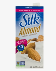 Silk Almond Milk Shelf Stable, HD Png Download, Free Download