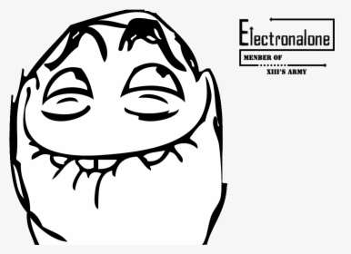 Trollface Png, Transparent Png, Free Download