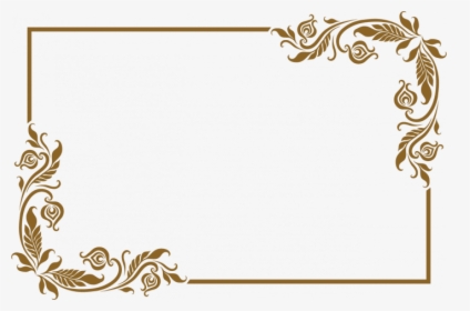 Border Frame Design Png, Transparent Png, Free Download