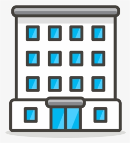 587 Office Building - Office Building Icon, HD Png Download, Free Download