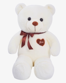 Teddy Bear Original Plush Toy Panda Cuddling Bear Big - Teddy Bear, HD Png Download, Free Download