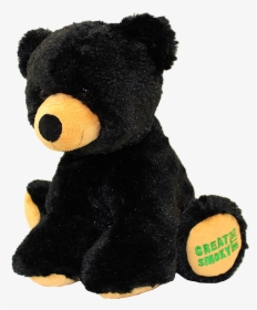Black Teddy Bear Transparent Background, HD Png Download, Free Download
