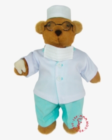 Exclusive Bear The Dentist - Dental Assistant Teddy Bear, HD Png Download, Free Download