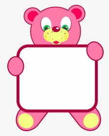 Transparent Doll Clipart - Cute Teddy Bear Clipart Black And White, HD Png Download, Free Download