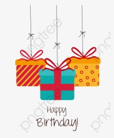 Happy Birthday Birthday Gift Gift Clipart Happy Birthday - Gift Happy Birthday Png, Transparent Png, Free Download