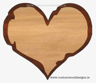 Rustic Heart Png, Transparent Png, Free Download
