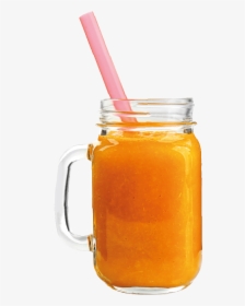 Mama Icecream Freezy Fruit - Juice Mason Jar Png, Transparent Png, Free Download