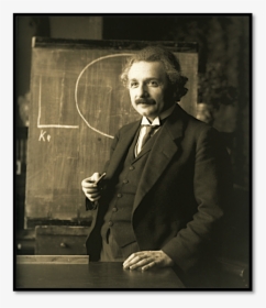 Albert Einstein Lecture, HD Png Download, Free Download