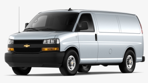 2019 Chevrolet Express Cargo Van - 2019 Chevy Express 15 Passenger Van, HD Png Download, Free Download