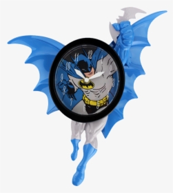 Batman 3d Motion Clock - Superman 3d Motion Clock, HD Png Download, Free Download