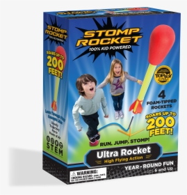 Transparent Rocket Fire Png - Original Stomp Rocket, Png Download, Free Download