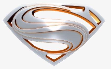 Silver Superman Logo Png, Transparent Png, Free Download