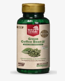 Nutracentials Green Coffee Bean Nx, 60 Veggie Capsules - Green Coffee Extract, HD Png Download, Free Download