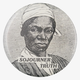 Sojourner Truth Cause Button Museum - Coin, HD Png Download, Free Download