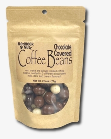 Redneck Nutz Chocolate Covered Coffee Beans, HD Png Download, Free Download