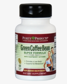 Green Coffee Bean Super Formula With Raspberry Ketones - Tremellaceae, HD Png Download, Free Download