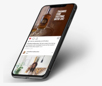 Wicked Harvest Instagram Feed On Iphone X Mockup - Instagram Feed On Iphone, HD Png Download, Free Download