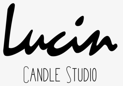 Lucin Candle Studio - Calligraphy, HD Png Download, Free Download