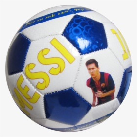 Fc Barcelona Messi Official High Definition Soccer - Messi Soccer Ball Png, Transparent Png, Free Download