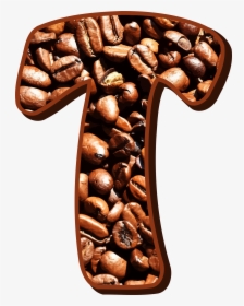 Coffee Beans Typography , Png Download - Ground Up Schultz, Transparent Png, Free Download