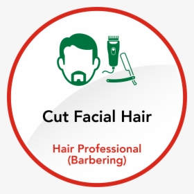 Cut Facial Hair Into Shape, HD Png Download, Free Download