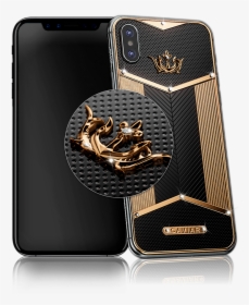 Caviar Iphone X Black Diamonds X-edition - Caviar Russia Meteorite Iphone X, HD Png Download, Free Download