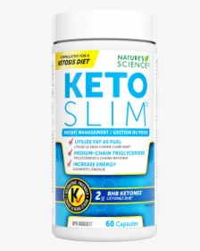 Nature's Science Keto Slim, HD Png Download, Free Download