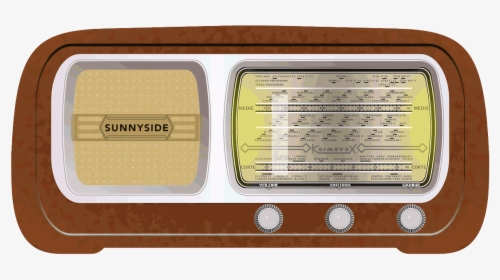 Radio-sunnyside - Radio From 1920s Transparent, HD Png Download, Free Download