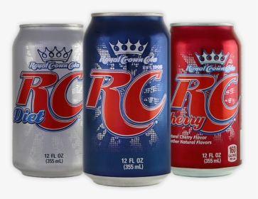 Rc Cola Red Can, HD Png Download, Free Download