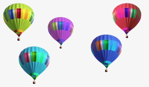 Hot Air Balloons Animated Png, Transparent Png, Free Download