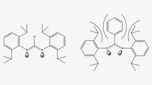 Bidentate Ligand Steric Effects - Steric Effect Ligand, HD Png Download, Free Download