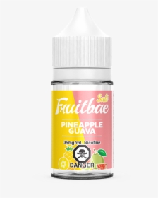 Pineapple Guava Salt E-liquid - Baby Bottle, HD Png Download, Free Download