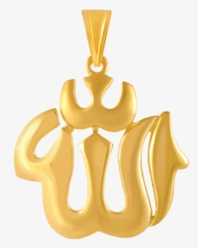 14kt Yellow Gold Pendant For Women - Pendant, HD Png Download, Free Download