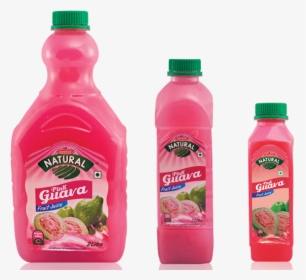 Guava Juice - Plastic Bottle, HD Png Download, Free Download
