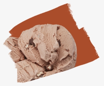 Scoop Of Ice Cream - Chocolate Ice Cream, HD Png Download, Free Download