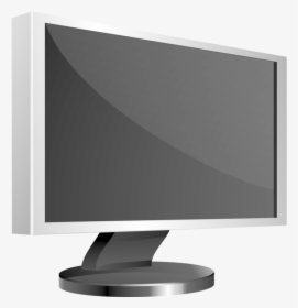 Computer Monitor,output Device,lcd Tv - Computer Monitor, HD Png Download, Free Download